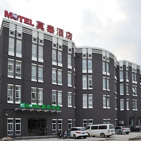 Motel 168 Shanghai Pudong Xinjingqiao Road Branch Dış mekan fotoğraf